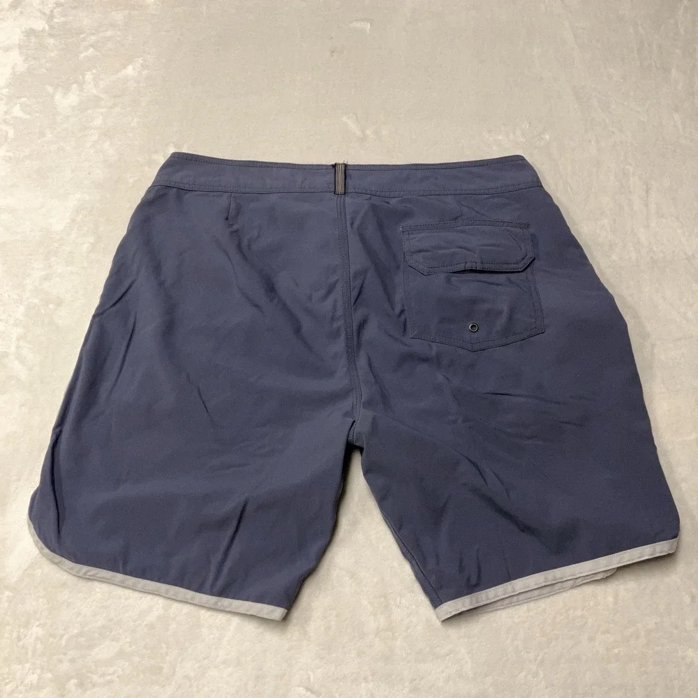 Laird Limited Edition Board Shorts Swim Trunks Board Shorts Gray Men's 32 Fit 34